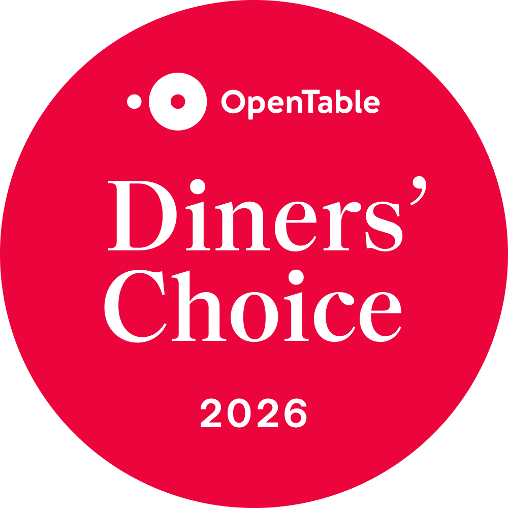 OpenTable Diners Choice Award