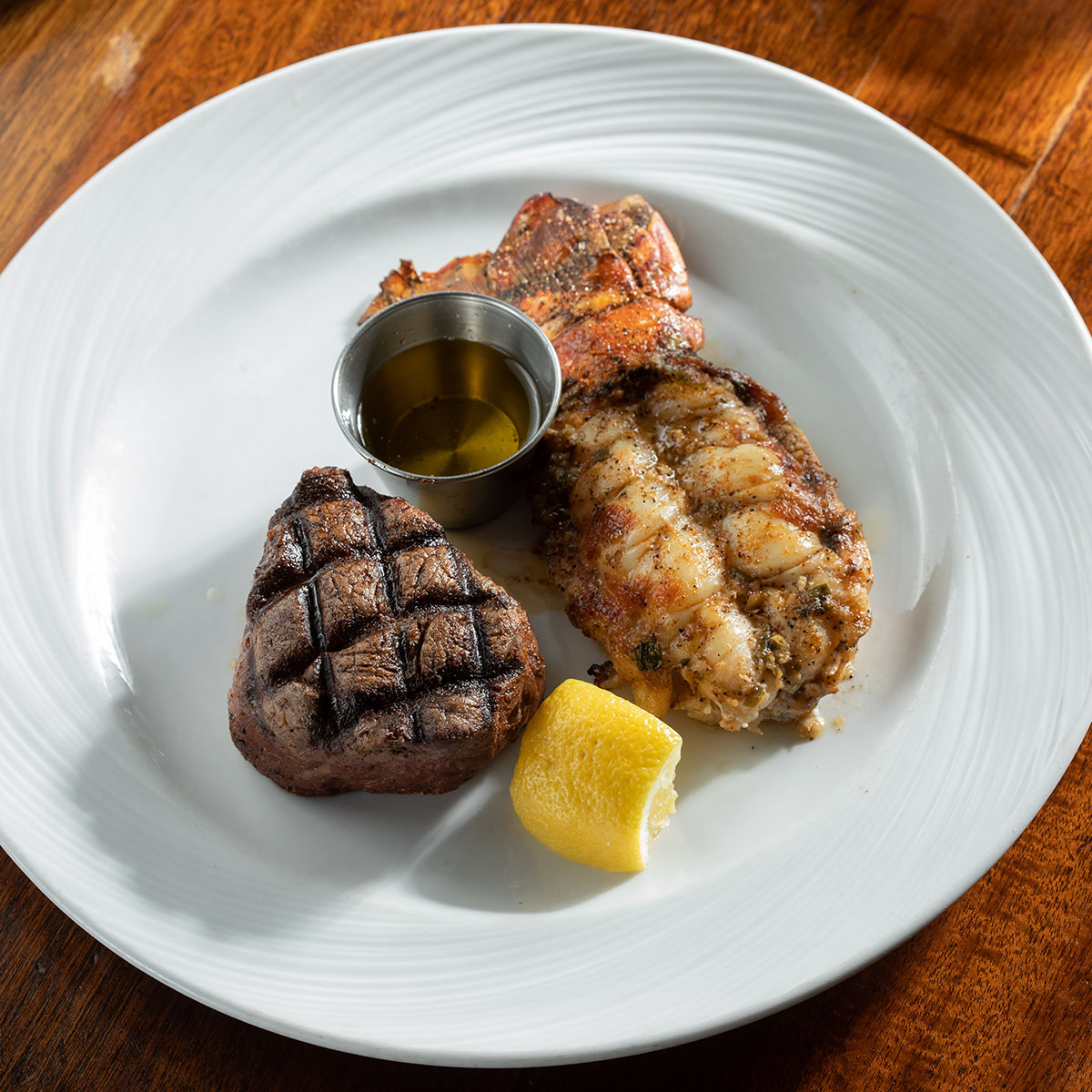 Filet Mignon & Lobster Tail